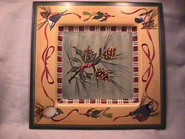 Lenox (Winter Greetings) Square All-Purpose Platter