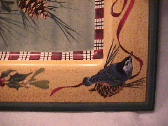 Lenox (Winter Greetings) Square All-Purpose Platter