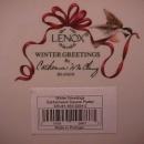 Lenox (Winter Greetings) Square All-Purpose Platter
