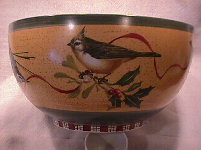 Lenox (Winter Greetings) Huge All-Purpose Bowl