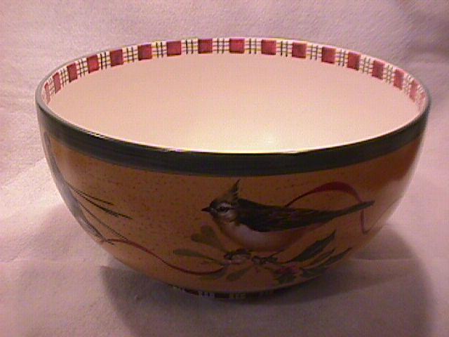 Lenox (Winter Greetings) Huge All-Purpose Bowl