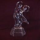 Wonderful Crystal Dancing Couple By (Royal Crystal Rock)