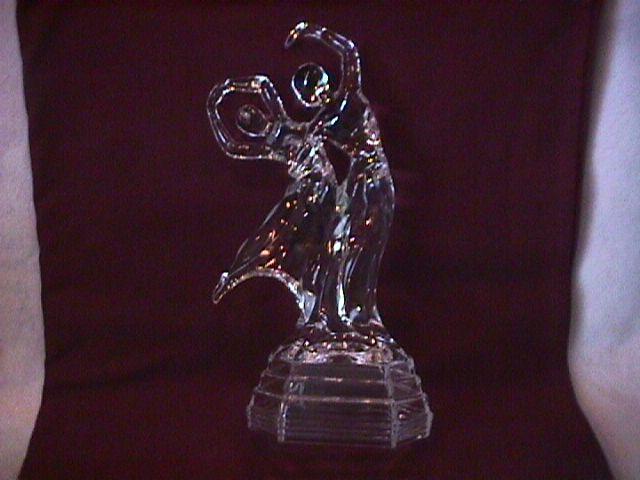 Wonderful Crystal Dancing Couple By (Royal Crystal Rock)