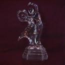 Wonderful Crystal Dancing Couple By (Royal Crystal Rock)
