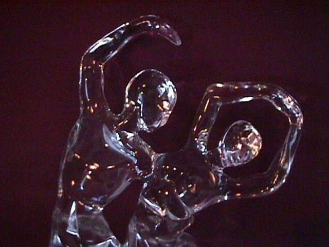 Wonderful Crystal Dancing Couple By (Royal Crystal Rock)