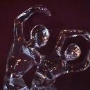Wonderful Crystal Dancing Couple By (Royal Crystal Rock)