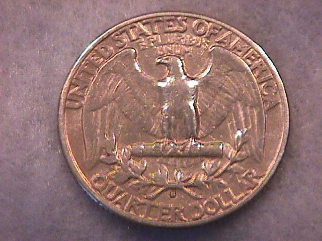 Silver Coin Washington Quarter 1932-S Key Date=Very Fine Condition
