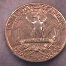 Silver Coin Washington Quarter 1932-S Key Date=Very Fine Condition