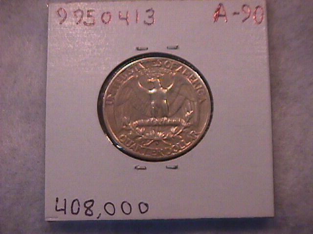 Silver Coin Washington Quarter 1932-S Key Date=Very Fine Condition
