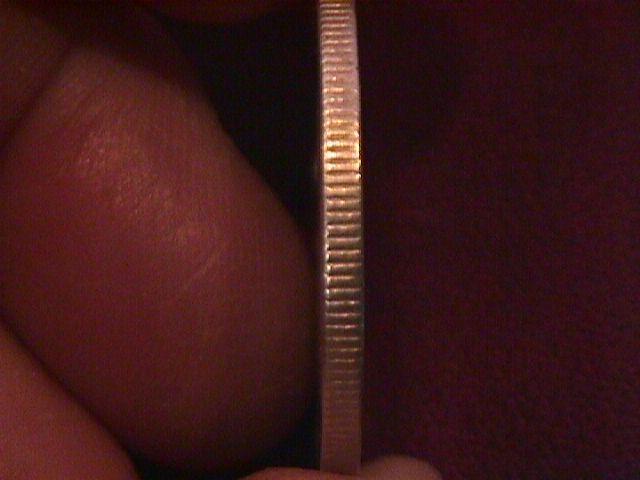 Silver Coin Capped Bust Half-Dollar