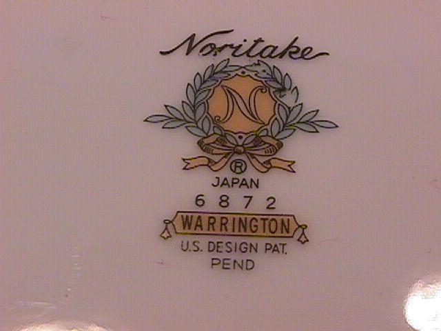 Noritake Fine China (Warrington) #6872=8 Pieces