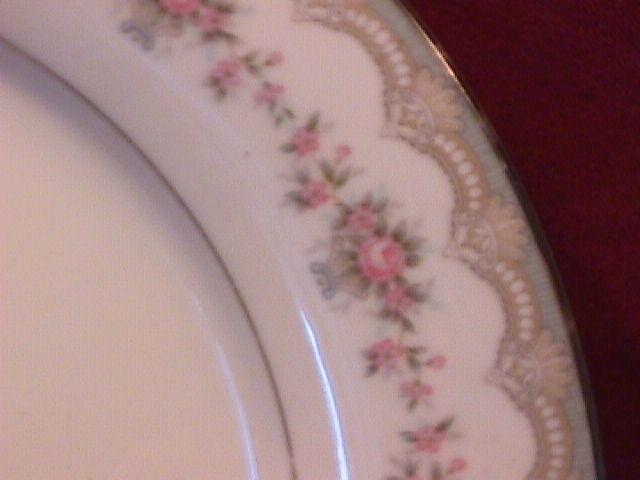 Noritake Fine China (Glenwood) #5770 Salad Plate