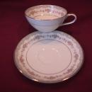 Noritake Fine China (Glenwood) #5770 Cup & Saucer