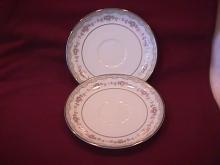 Noritake Fine China (Glenwood) #5770 2-Saucers Only