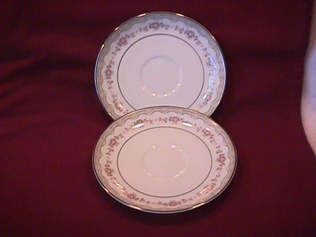 Noritake Fine China (Glenwood) #5770 2-Saucers Only