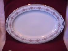 Noritake Fine China (Glenwood) #5770 Ham Platter