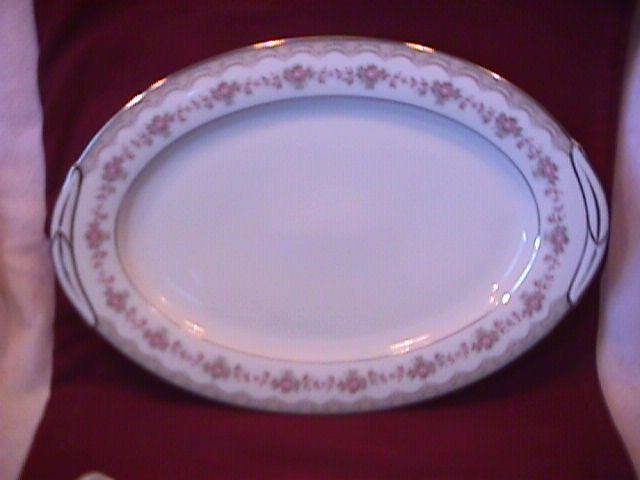 Noritake Fine China (Glenwood) #5770 Ham Platter