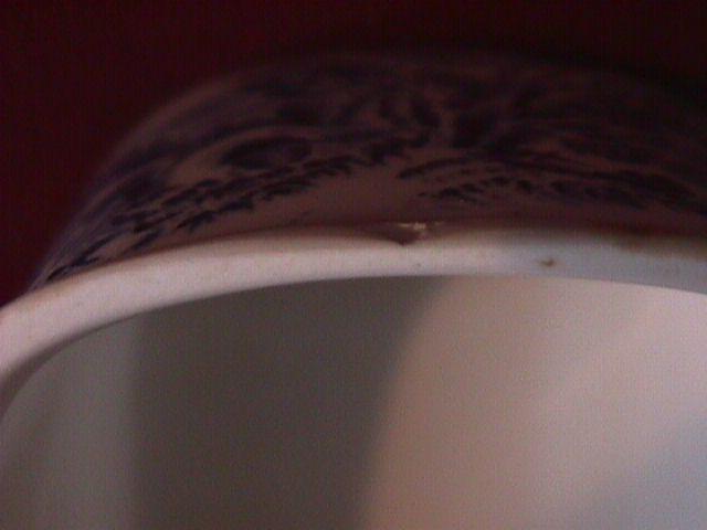 RARE-Wedgwood China (Countryside) Covered Butter Dish