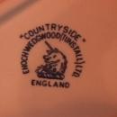 RARE-Wedgwood China (Countryside) Covered Butter Dish