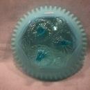 Northwood Opalescent Glass (Ruffles & Rings) Ice-Cream Shape Bowl