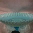 Northwood Opalescent Glass (Ruffles & Rings) Ice-Cream Shape Bowl