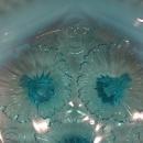 Northwood Opalescent Glass (Ruffles & Rings) Ice-Cream Shape Bowl