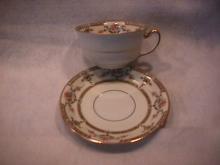 Union Ceramique-Limoges China (Lafayette) Cup & Saucer