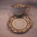 Union Ceramique-Limoges China (Lafayette) Cup & Saucer