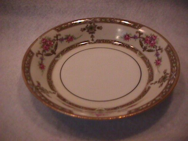 Union Ceramique-Limoges China (Lafayette) Fruit Bowl