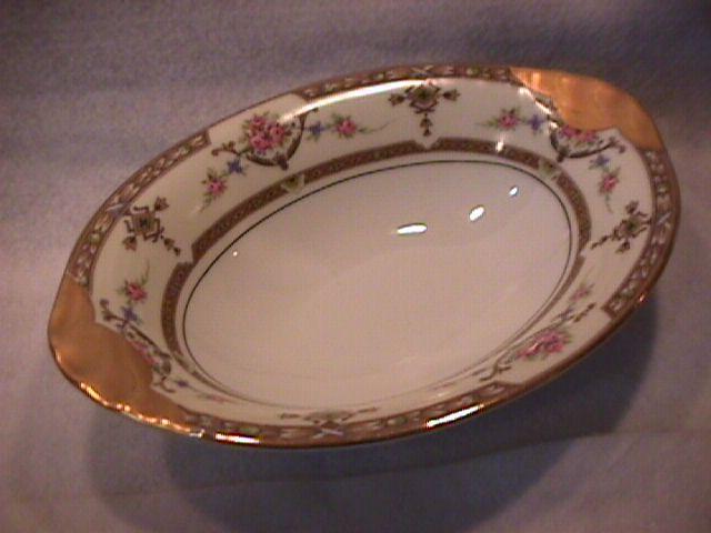 Union Ceramique-Limoges China (Lafayette) Oval Vegetable