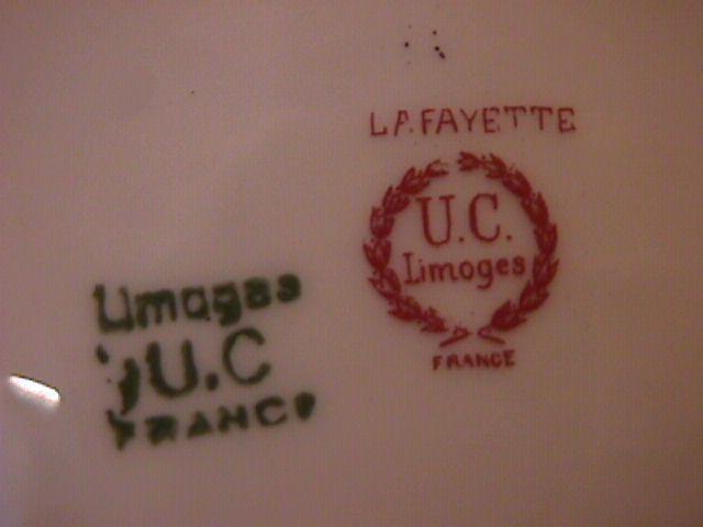 Union Ceramique-Limoges China (Lafayette) Oval Vegetable