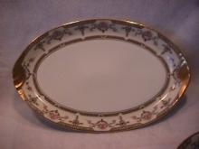 Union Ceramique-Limoges China (Lafayette) Ham Platter