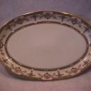 Union Ceramique-Limoges China (Lafayette) Ham Platter