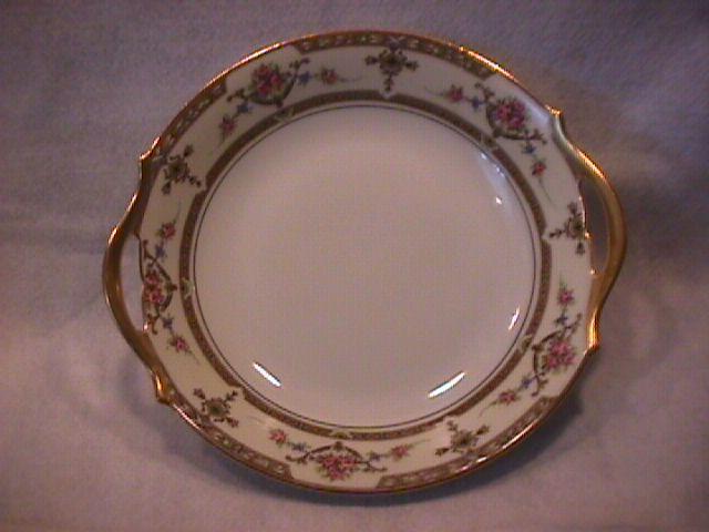 Union Ceramique-Limoges China (Lafayette) RARE- All-Purpose Round Serving Bowl