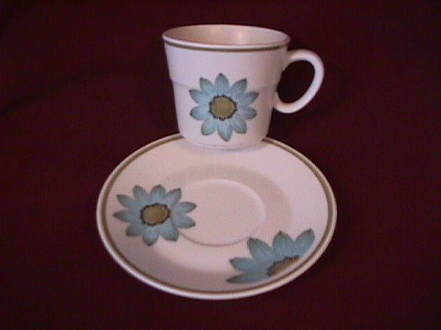 Noritake Progression China (Up-Sa Daisy) Cup & Saucer