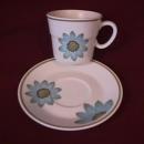 Noritake Progression China (Up-Sa Daisy) Cup & Saucer