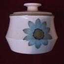 Noritake Progression China (Up-Sa Daisy) Covered Sugar