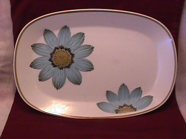 Noritake Progression China (Up-Sa Daisy) Roast Platter