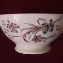 E. F.-BL Unknown Porcelaine (Butterfly & Bush) Coffee Set