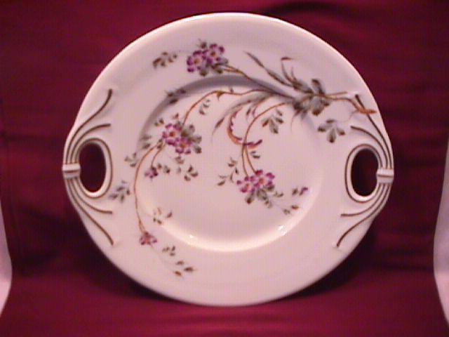 E. F. -BL Porcelaine (Butterfly Bush) Party Hostess Set=16 Pieces