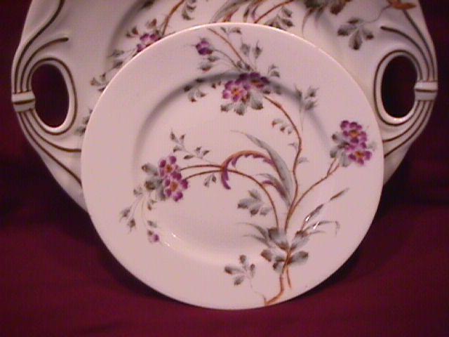 E. F. -BL Porcelaine (Butterfly Bush) Party Hostess Set=16 Pieces