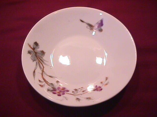 E. F. -BL Porcelaine (Butterfly Bush) Party Hostess Set=16 Pieces