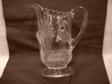 U. S. Glass Co. (Wading Heron) Pitcher-1915