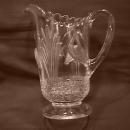 U. S. Glass Co. (Wading Heron) Pitcher-1915