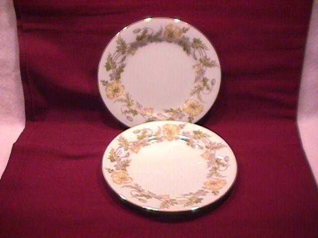Noritake Fine China (Wilshire) #5224 2-Cake Plates