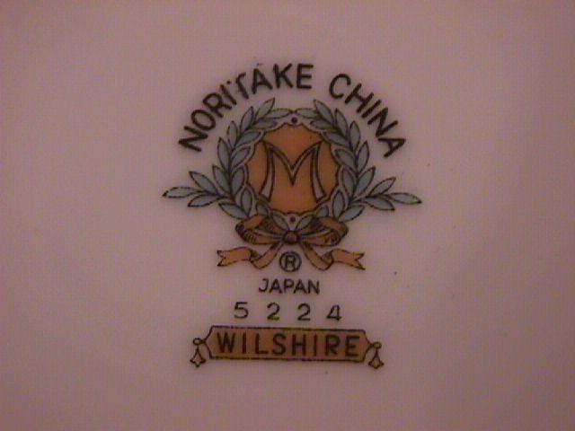 Noritake Fine China (Wilshire) #5224 2-Cake Plates