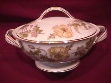 Noritake Fine China (Wilshire) #5224 Covered Sugar