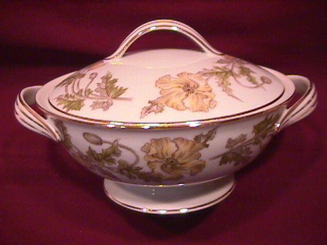 Noritake Fine China (Wilshire) #5224 Covered Sugar