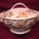 Noritake Fine China (Wilshire) #5224 Covered Sugar
