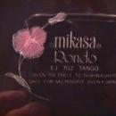 Mikasa China (Tango) EJ-702 Dinner Plate